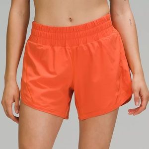 Track that mid rise lined short 5’ size 12 color: warm coral